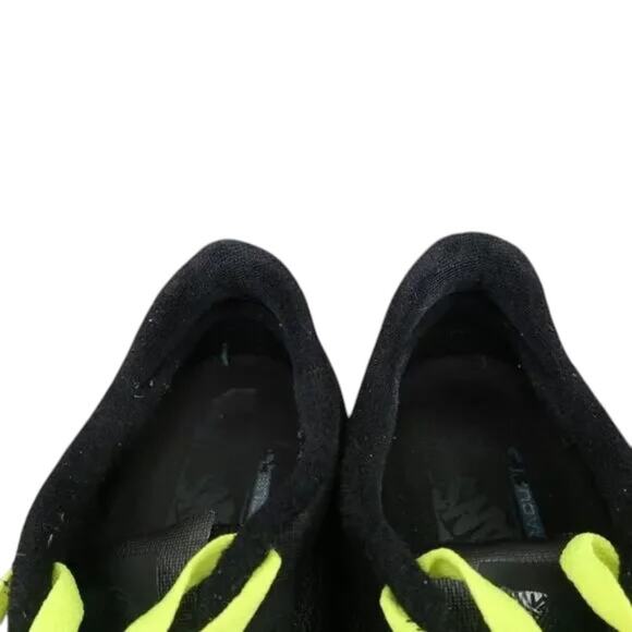 Vans Shoes Mens 6.5 Sneakers Rowley Pro Skate Black Leather Wafflecup Ultracush - Picture 14 of 16